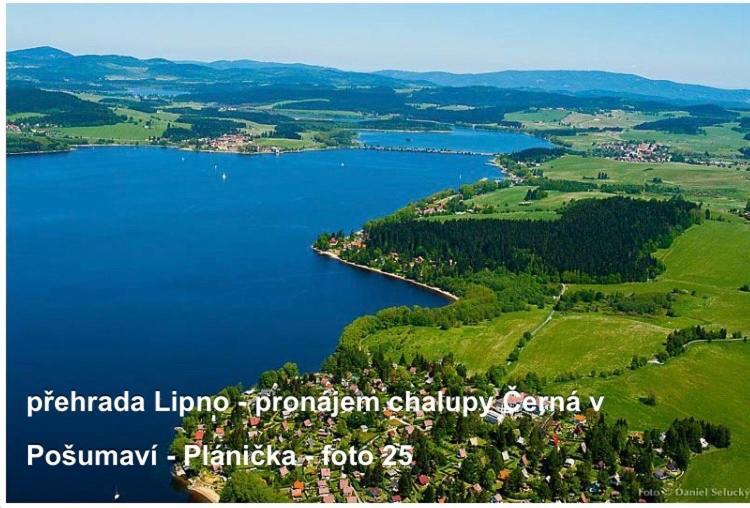 Stadel Lipno Černá v Pošumaví エクステリア 写真